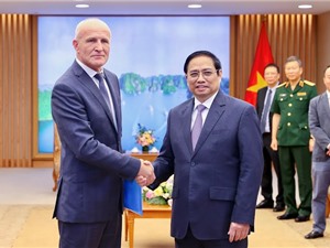 Thủ tướng Phạm Minh Chính tiếp đoàn các nhà khoa học Nga